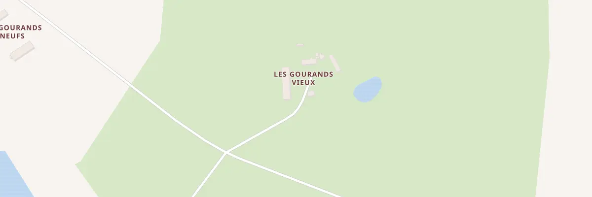 Plan du 5203 Les Gourands Vieux à Chevagnes