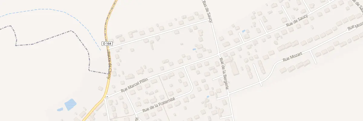 Plan du 11 Rue Marcel Pillin à Bonnard