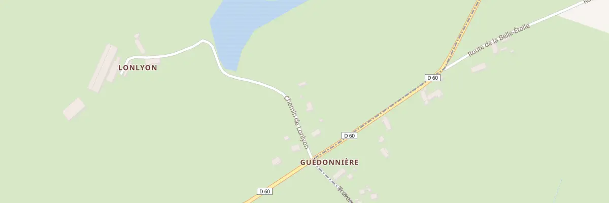 Plan du 4 Lonlyon à Saint-Gérand-le-Puy