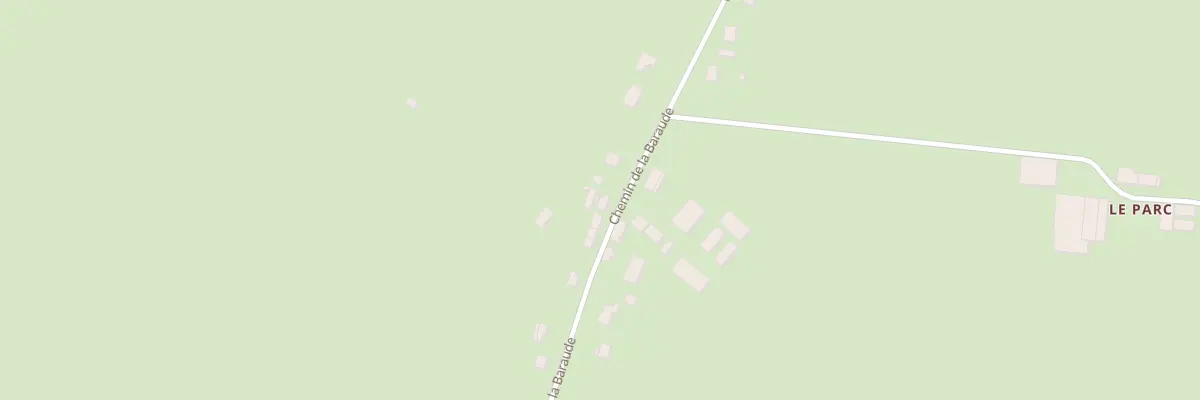 Plan du 36 Che de la Baraude à Chevagnes