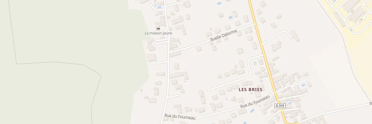 Plan du 14B Rue de la Chapelle à Appoigny