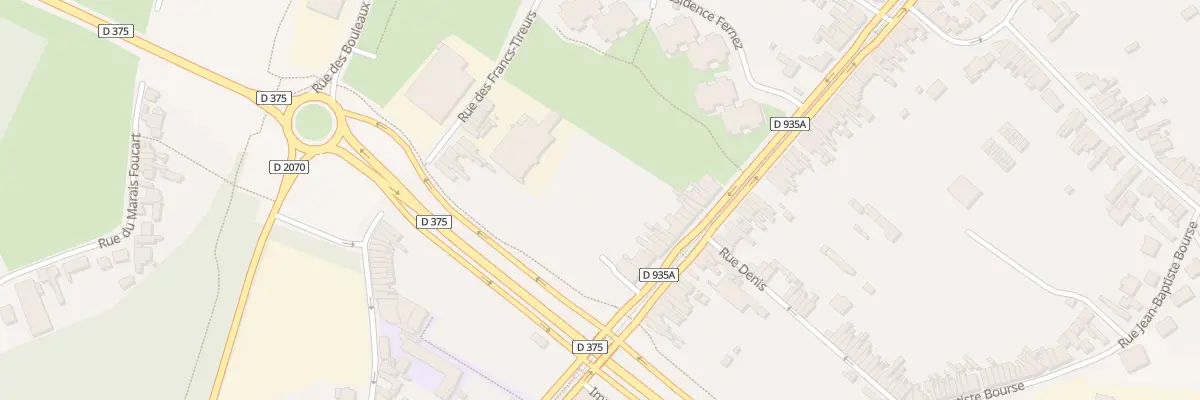 Plan du 84 Rue Jean Jaurès à Bruay-sur-l’Escaut