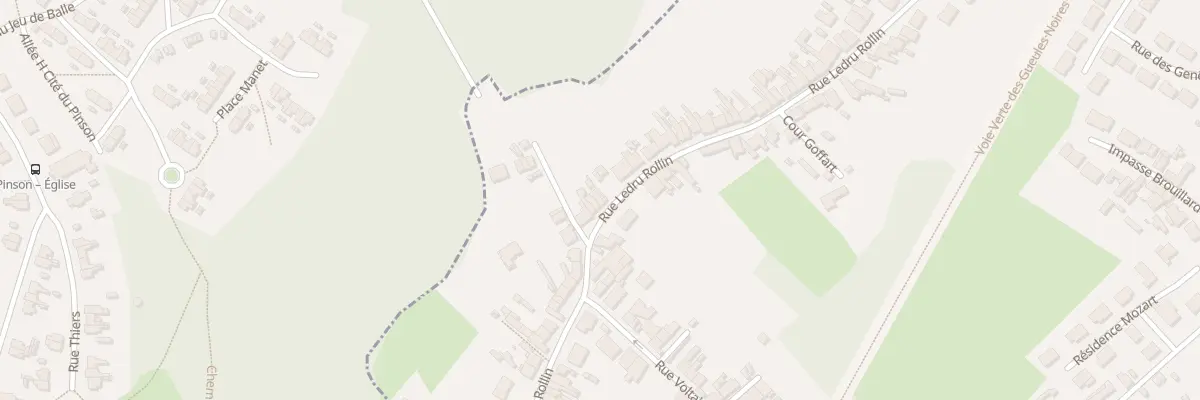 Plan du 146 Rue Ledru Rollin à Bruay-sur-l’Escaut