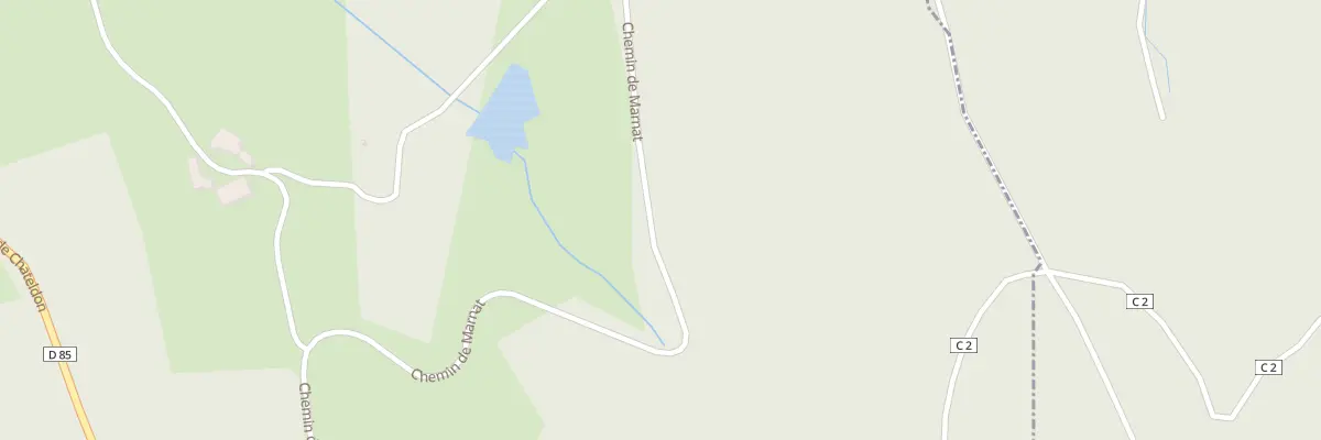 Plan du 5217 Chez Barias à Paslières