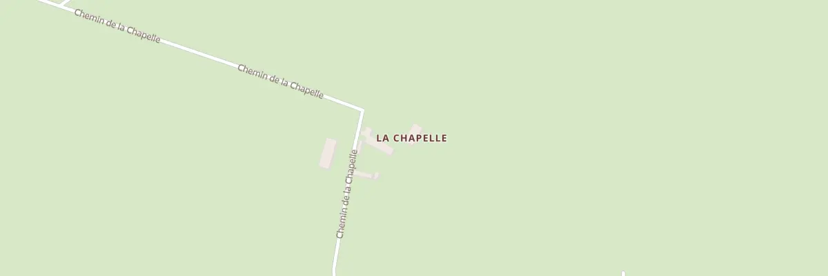 Plan du 16 Che de la Chapelle à Périgny