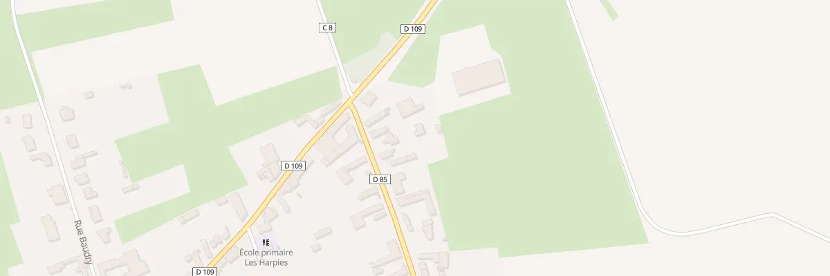 Plan du 59 Rue Paul Pavot à Vertain