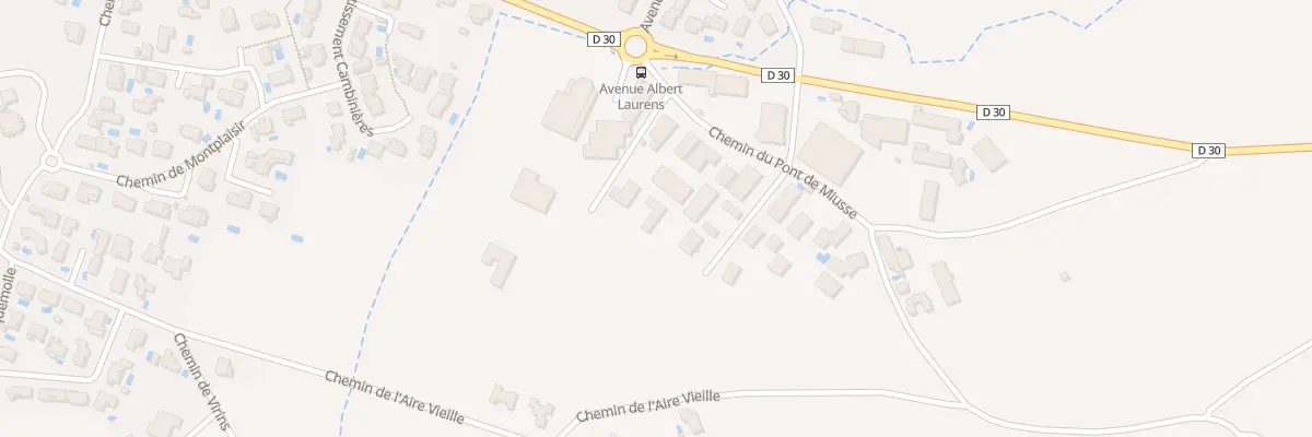 Plan du 9 Imp du Serment d’Assas à Saint-Pargoire