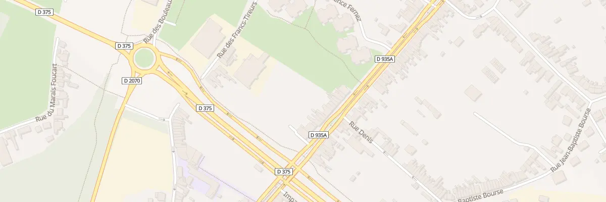 Plan du 88 Rue Jean Jaurès à Bruay-sur-l’Escaut