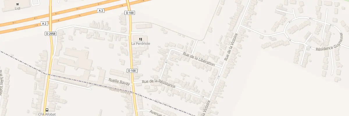 Plan du 16 Rue de la Libération à Marly