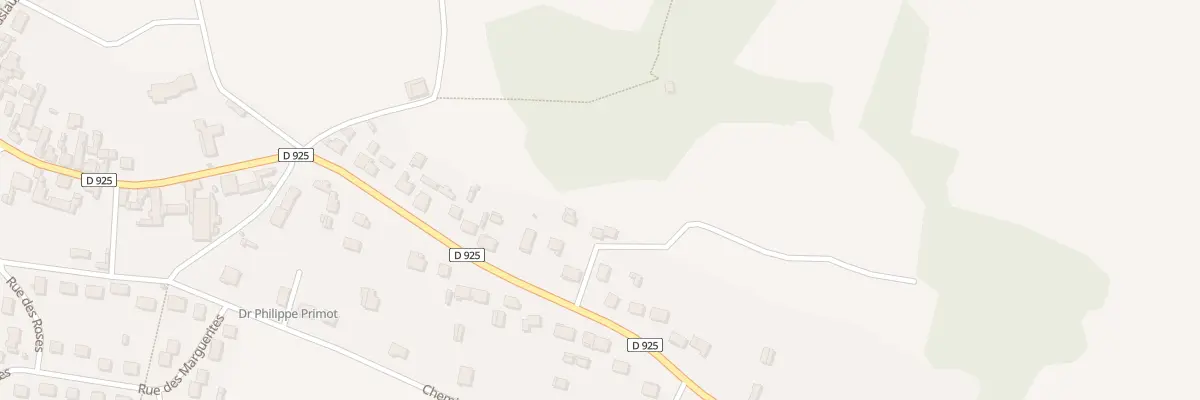 Plan du 21 Rte de Chavonne à Vailly-sur-Aisne