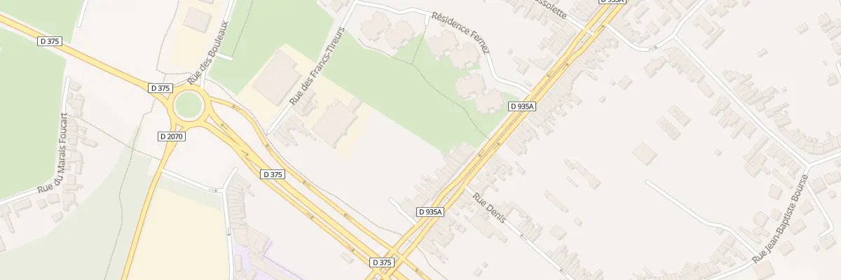 Plan du 98 Rue Jean Jaurès à Bruay-sur-l’Escaut