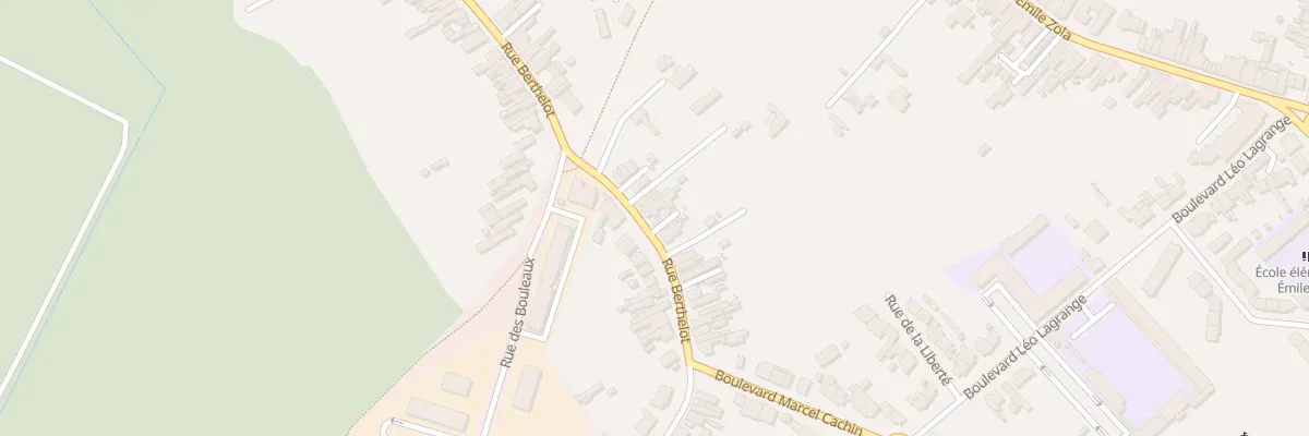 Plan du 275 Rue Berthelot à Bruay-sur-l’Escaut