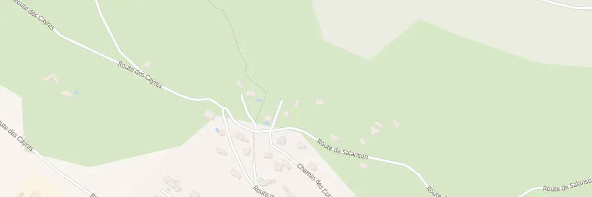Plan du 29 Rte de Salenson à Ispagnac