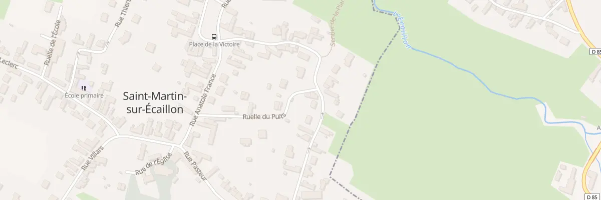 Plan du 12 Rue d’Alsace à Saint-Martin-sur-Écaillon