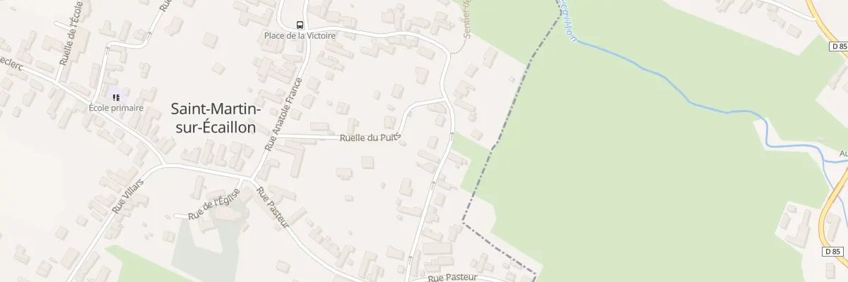 Plan du 16 Rue d’Alsace à Saint-Martin-sur-Écaillon