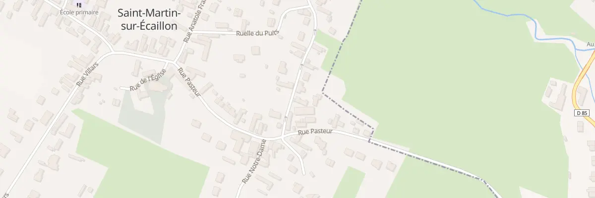 Plan du 27 Rue d’Alsace à Bermerain
