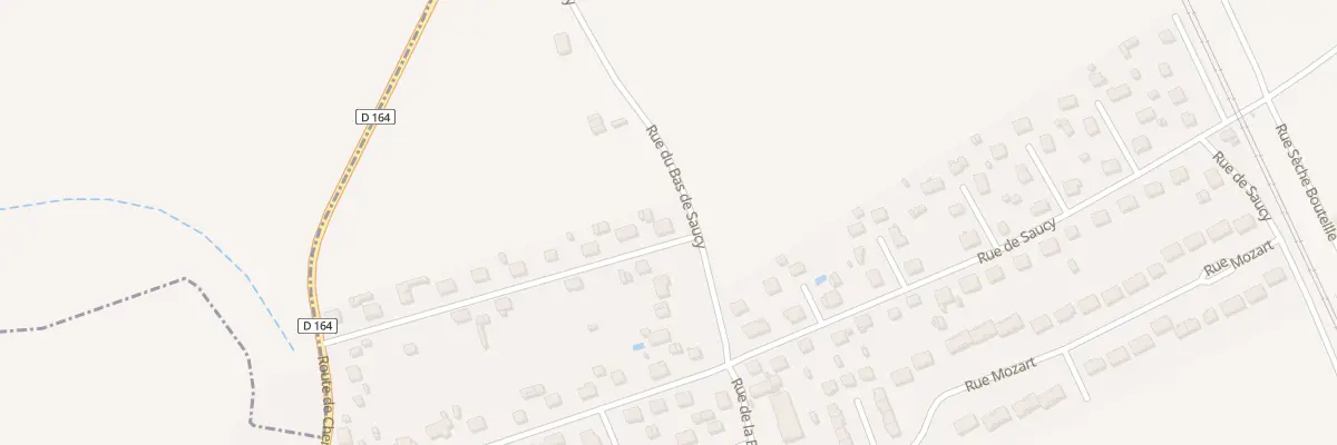 Plan du 19 Rue des Grèves à Bonnard