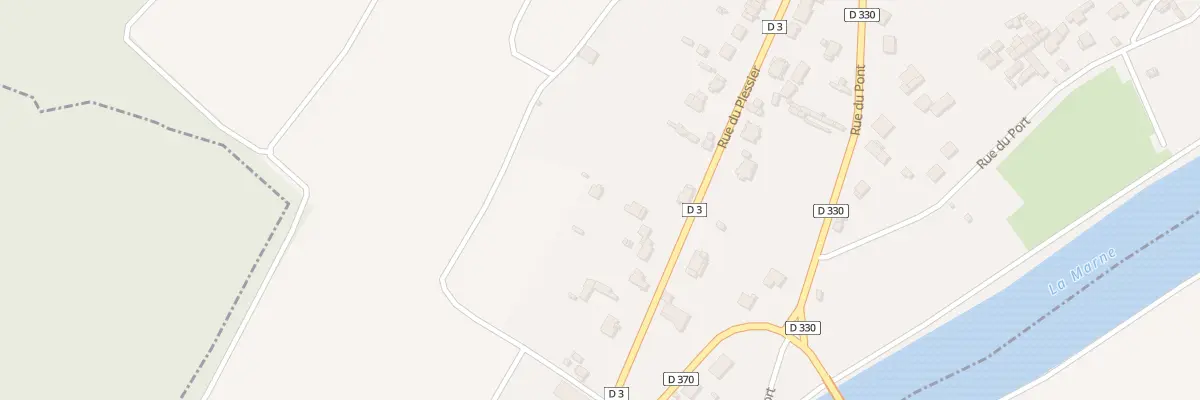 Plan du 35 Rue du Plessier à Jaulgonne