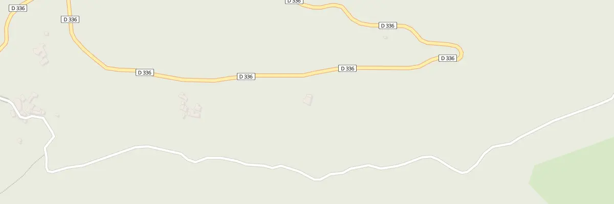 Plan du 2660 Rte des Hameaux à Aumessas