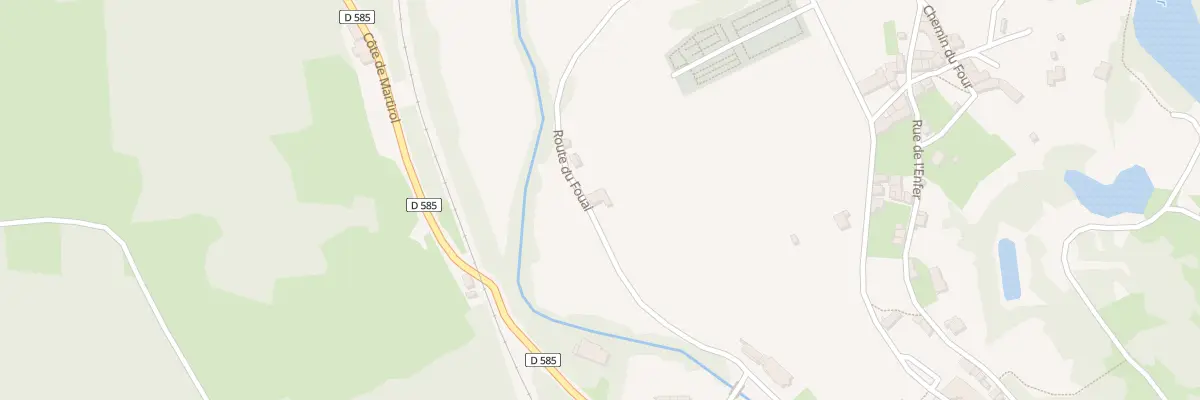 Plan du 10 Rte du Fouai à Chanteuges