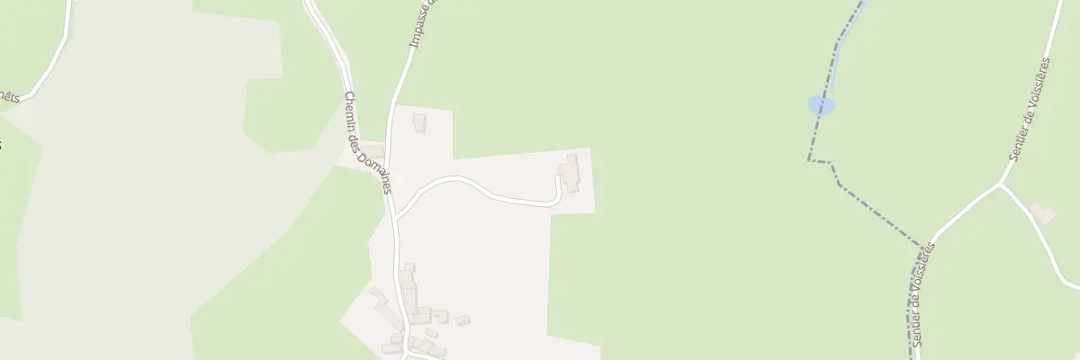 Plan du 5106 Le Bost à Ceilloux