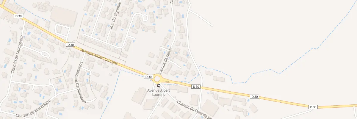 Plan du 7 Imp des Prats Naus à Saint-Pargoire