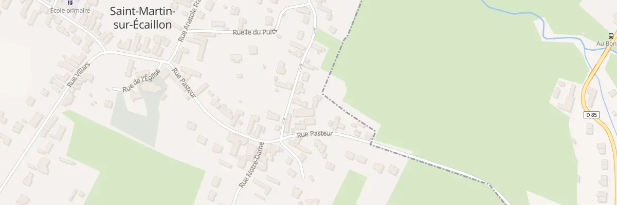 Plan du 29 Rue d’Alsace à Bermerain