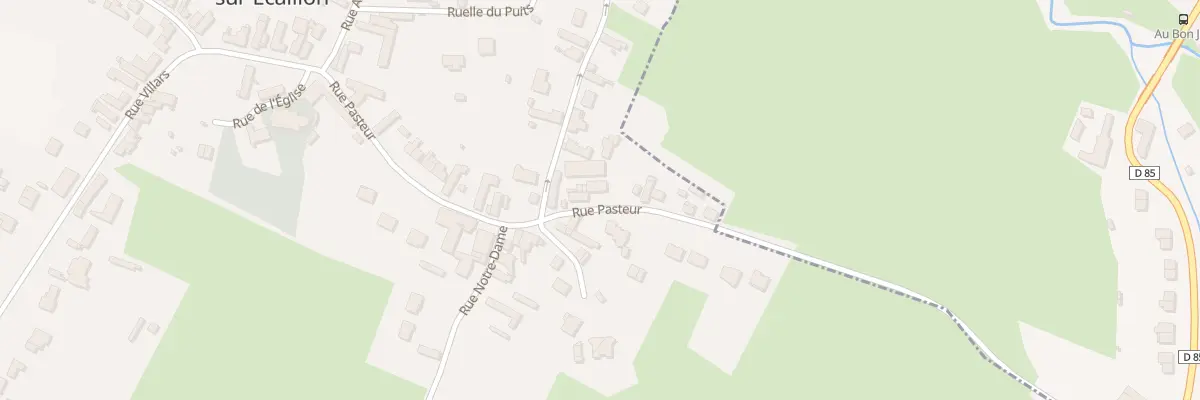 Plan du 21 Rue Pasteur à Saint-Martin-sur-Écaillon