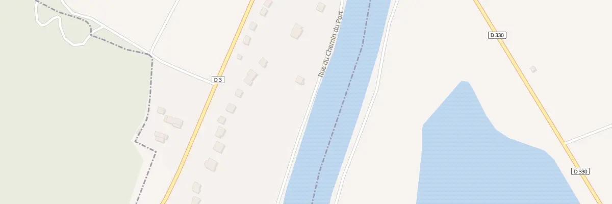 Plan du 10 Rue du Chemin du Port à Jaulgonne