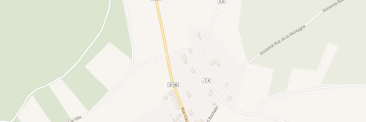 Plan du 11 Rue Henri Bachelin à Grenois
