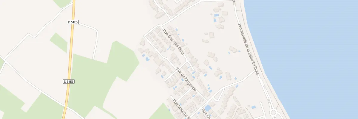 Plan du 34 Rue de l’Argentie à Marseillan