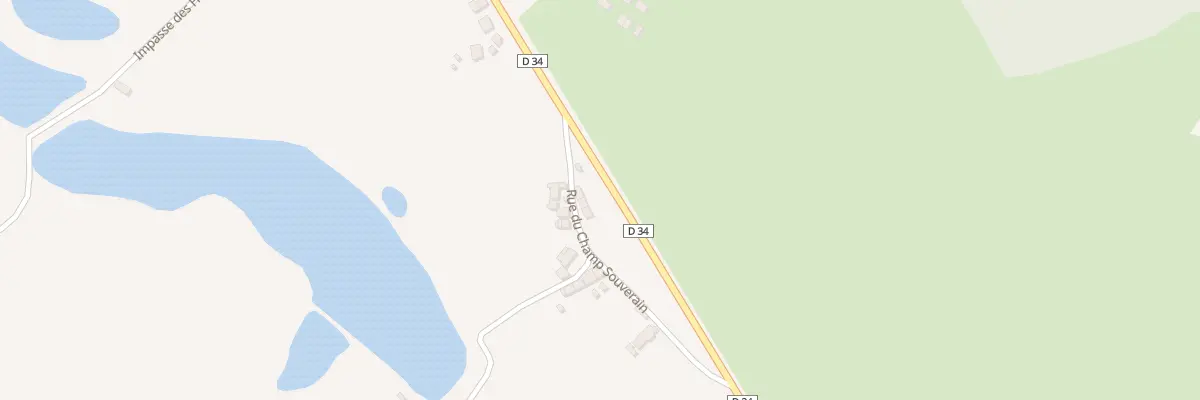 Plan du 260 Le Taillis à Rouy