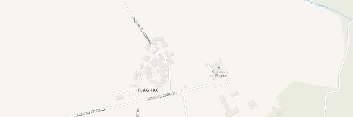Plan du 5159 Flageac à Saint-Georges-d’Aurac