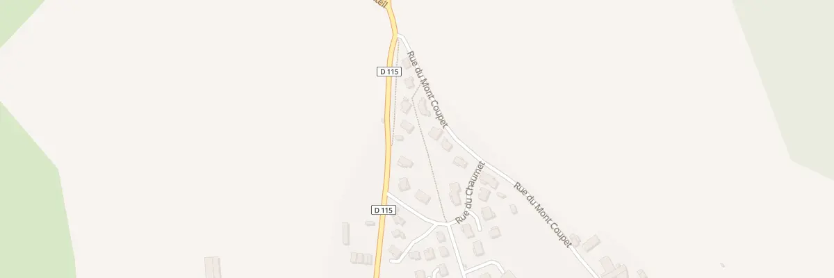 Plan du 5221 Champ Grand à Mazeyrat-d’Allier