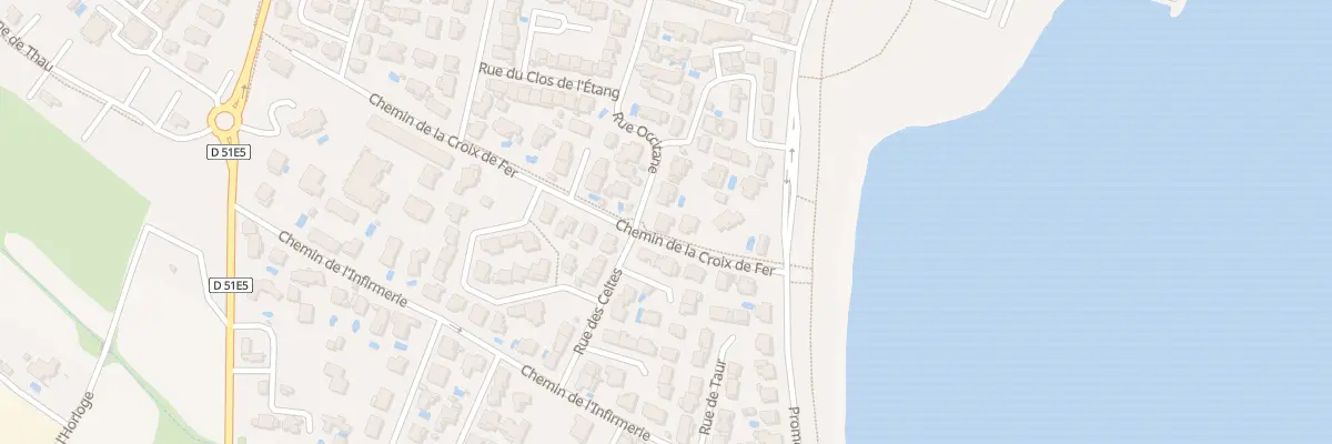 Plan du 2 Rue Occitanie à Marseillan