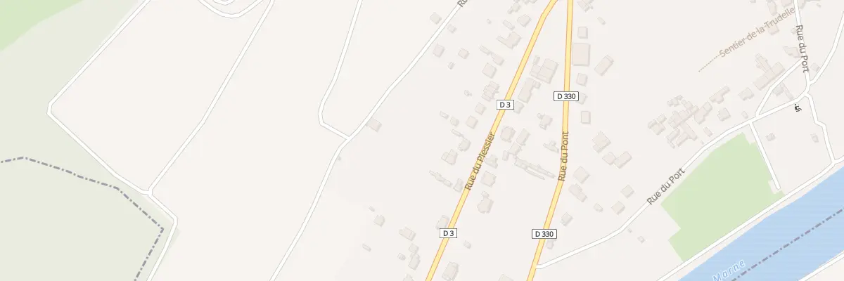 Plan du 29 Rue du Plessier au Charmel