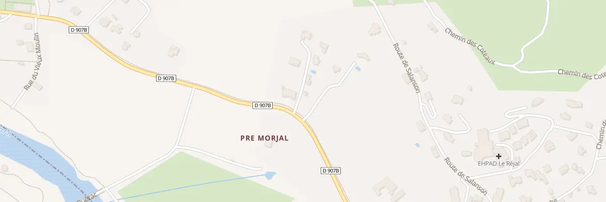 Plan du 6 Qua la Croix du Gendre à Ispagnac