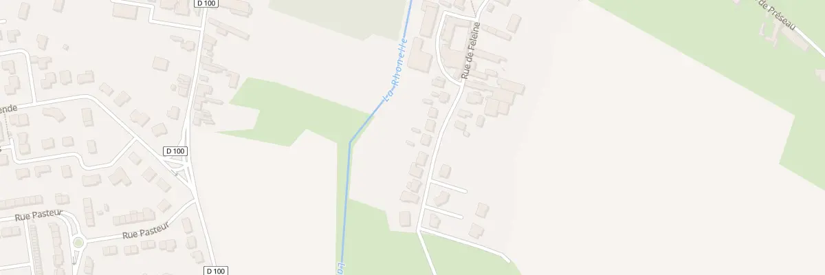 Plan du 44 Rue de Feleine à Aulnoy-lez-Valenciennes