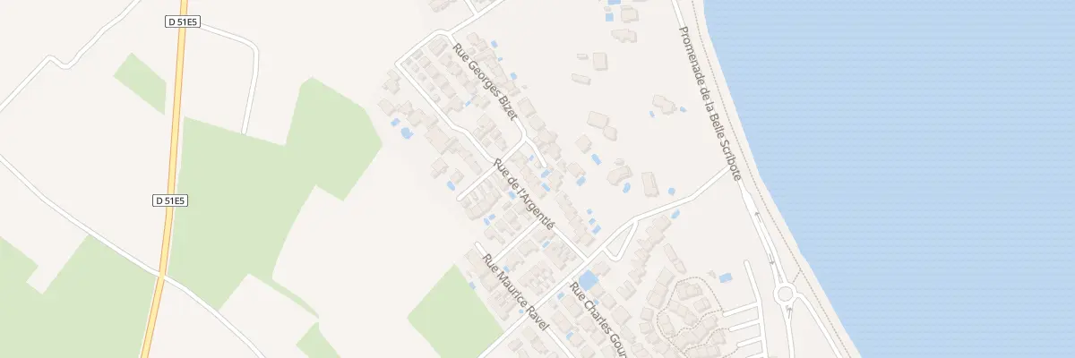 Plan du 24 Rue de l’Argentie à Marseillan