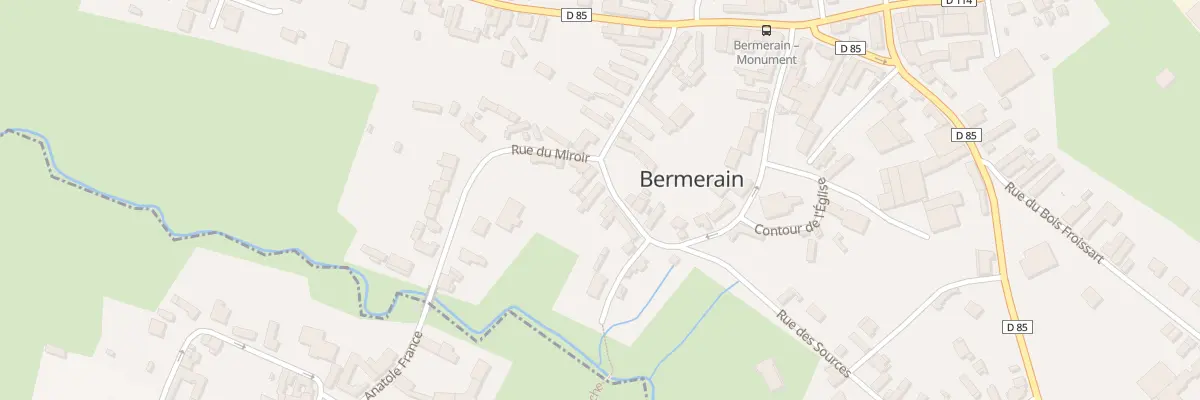 Plan du 22 Rue des Sources à Bermerain