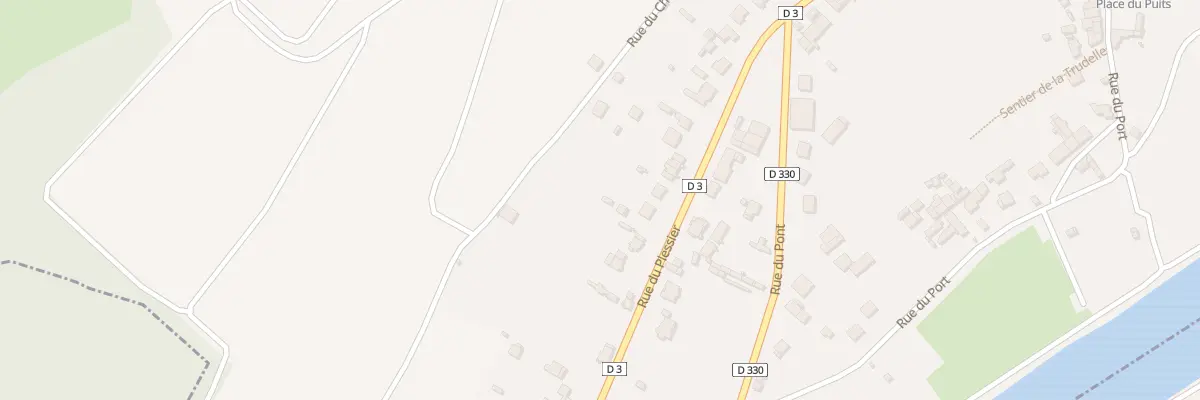 Plan du 25 Rue du Plessier à Jaulgonne