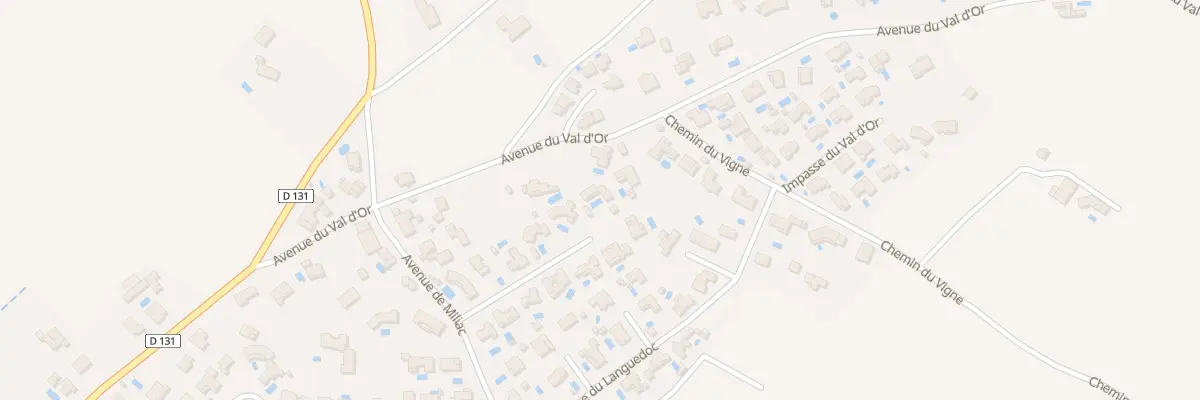 Plan du 9 Imp Domitienne à Saint-Pargoire