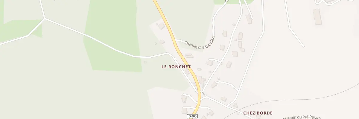 Plan du 58 Rue Pierre Mendès France à Thiers