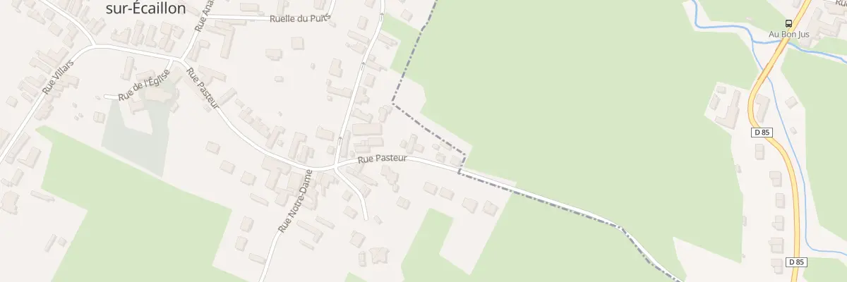 Plan du 25 Rue Pasteur à Saint-Martin-sur-Écaillon