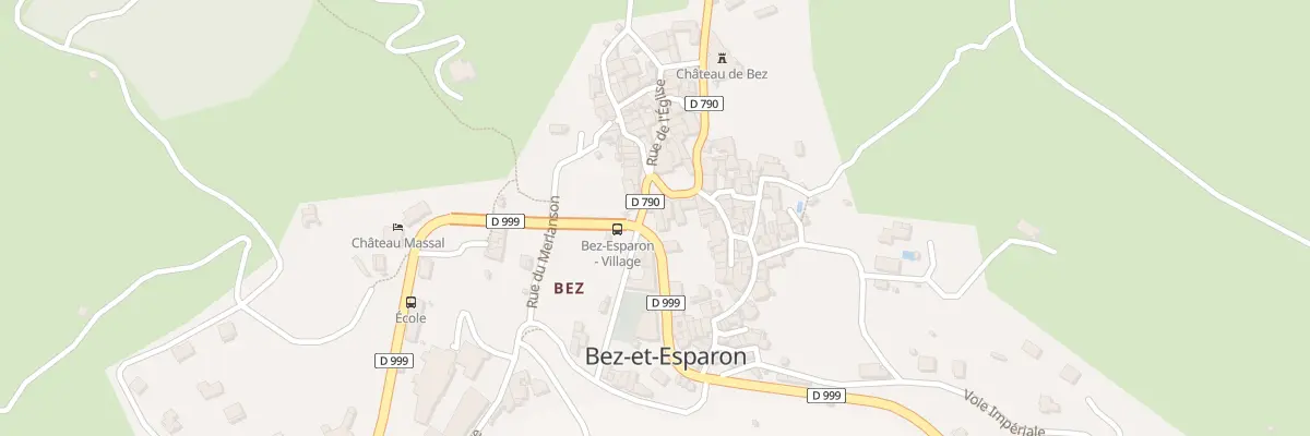 Plan du 5197 Le Village à Bez-et-Esparon