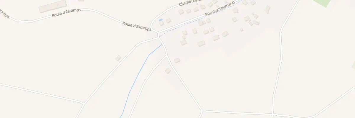 Plan du 264 Les Brûlis à Vallan