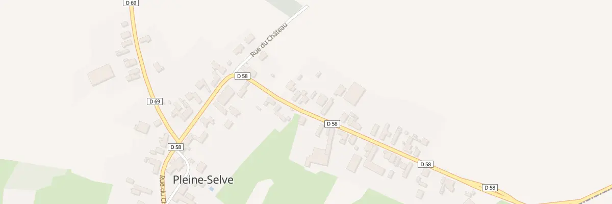 Plan du 8 Rue des Bâtis à Pleine-Selve