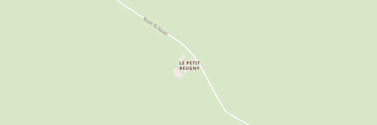 Plan du 29 Le Petit Reugny à Frasnay-Reugny