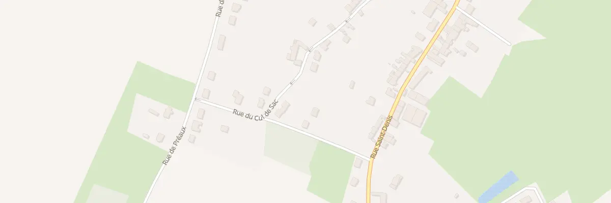 Plan du 24 Rue du Cul de Sac à Villers-sur-Fère
