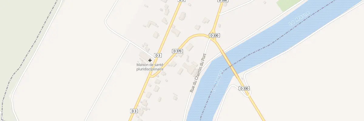 Plan du 3 Rue des Acacias à Jaulgonne
